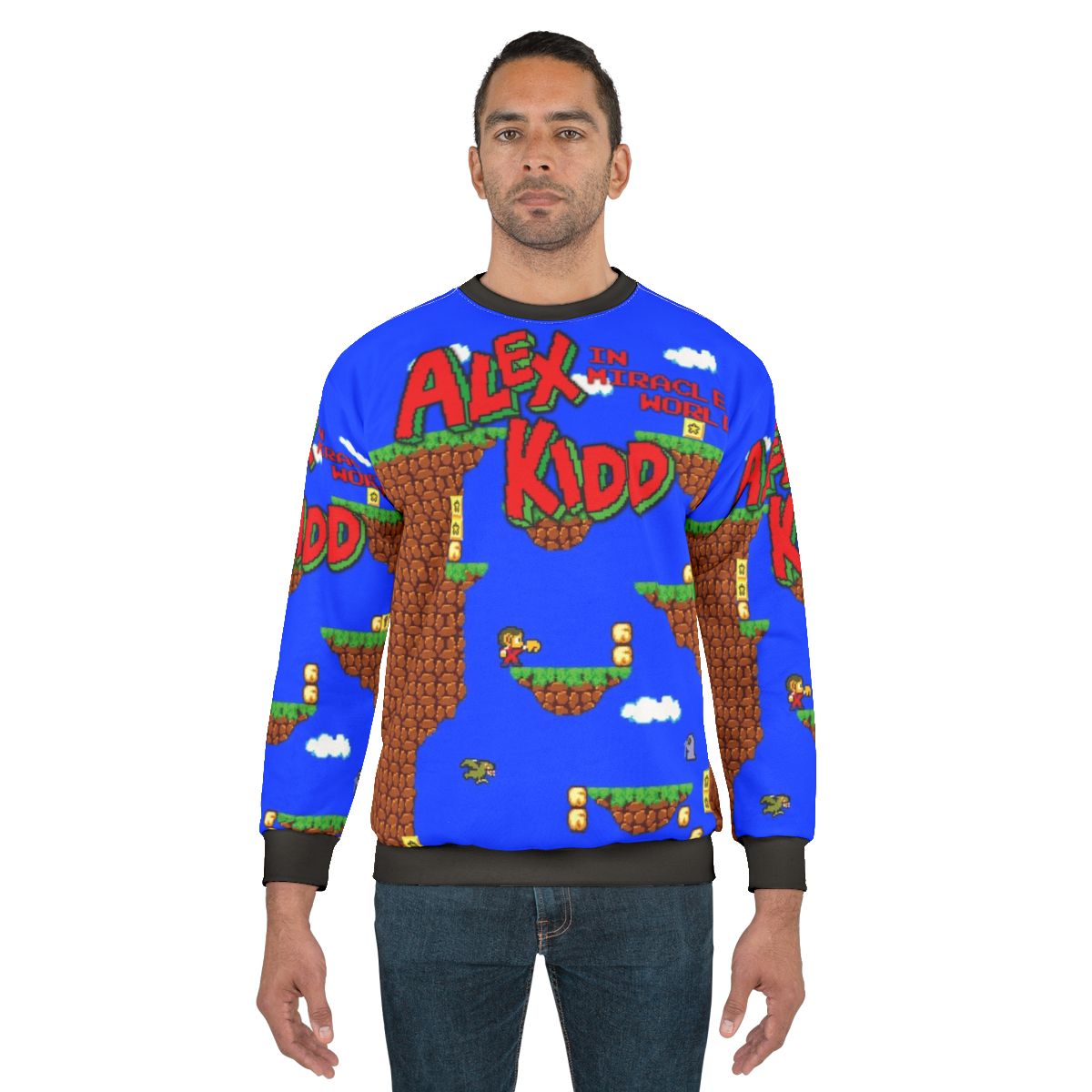 Alex Kidd Retro Gaming Sweatshirt