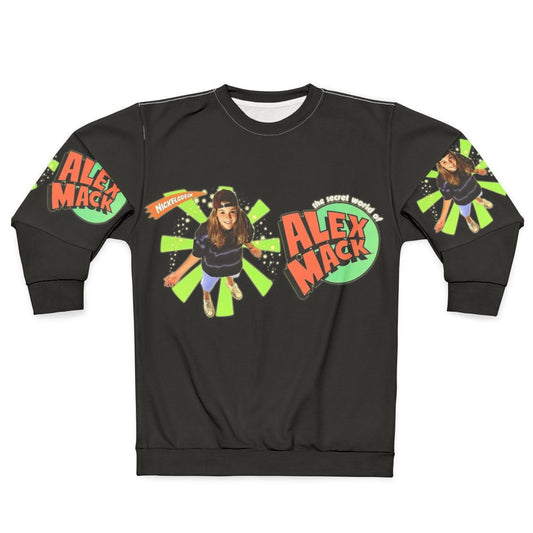 90s Nickelodeon Alex Mack Throwback Sweatshirt