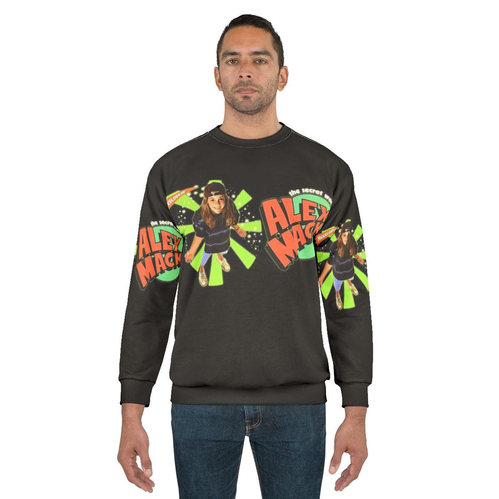 90s Nickelodeon Alex Mack Throwback Sweatshirt