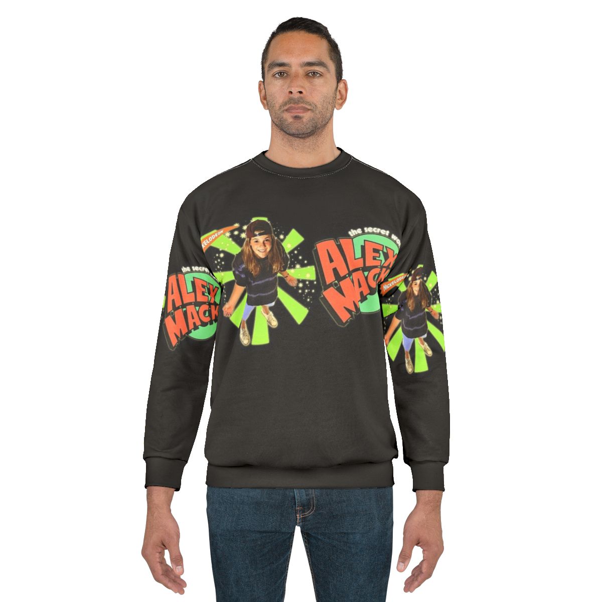 90s Nickelodeon Alex Mack Throwback Sweatshirt