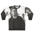 Alex Black and White Movie Star Sweatshirt
