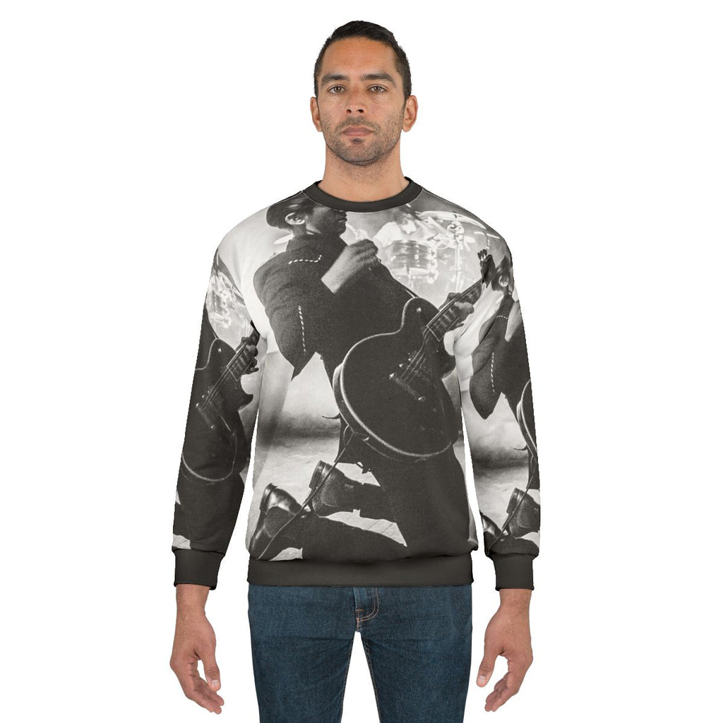Vintage Retro Alex The Monkeys Indie Rock Concert Sweatshirt
