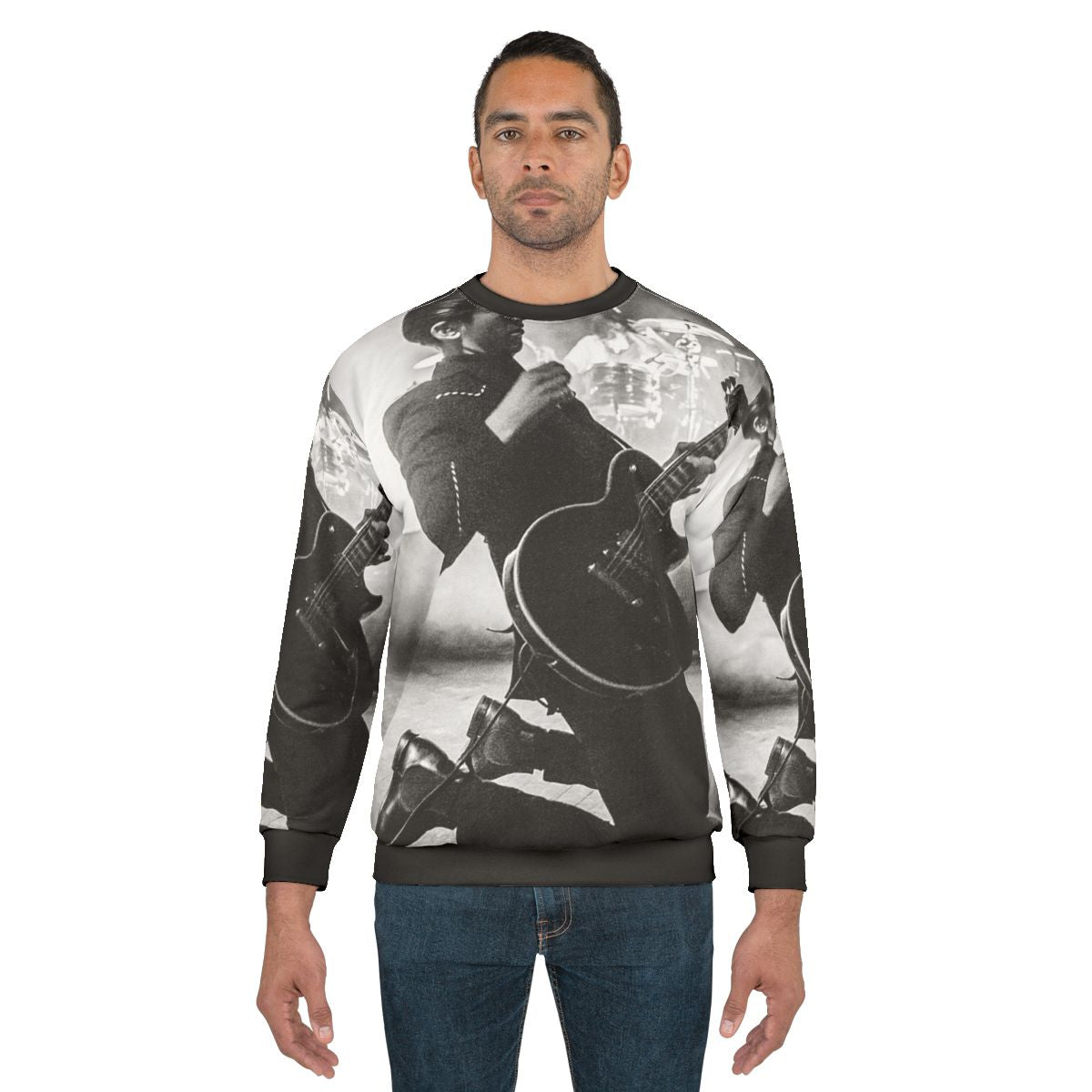 Vintage Retro Alex The Monkeys Indie Rock Concert Sweatshirt