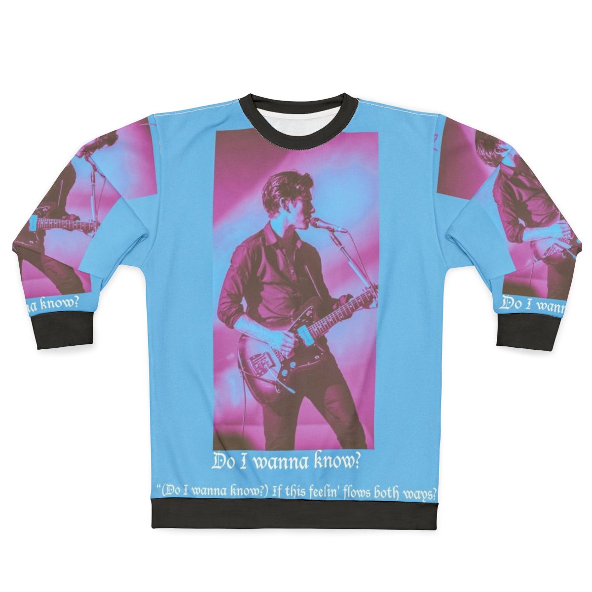 Arctic Monkeys Alex Turner Sweatshirt