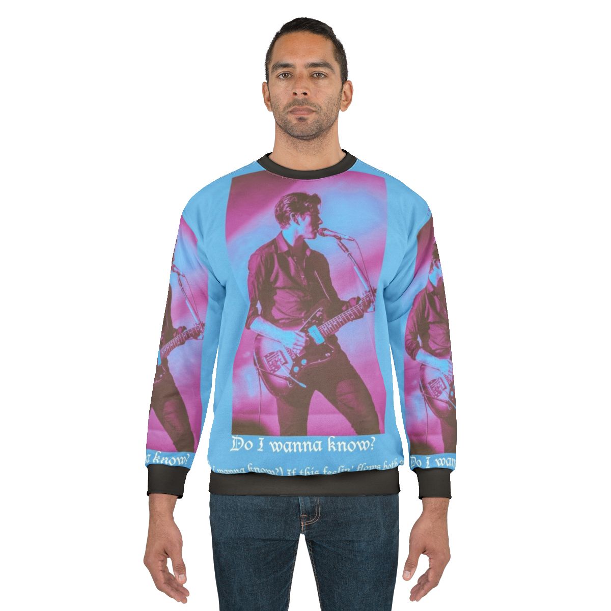 Arctic Monkeys Alex Turner Sweatshirt