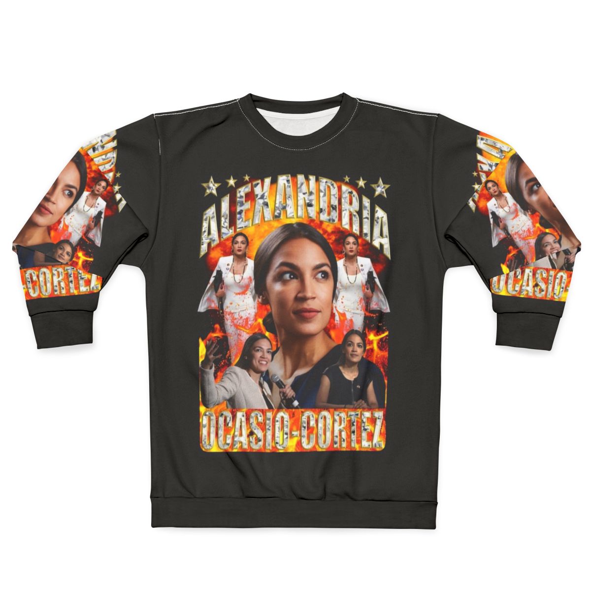AOC Sweatshirt featuring Alexandria Ocasio Cortez