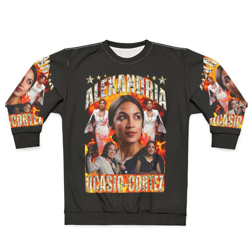 AOC Sweatshirt featuring Alexandria Ocasio Cortez