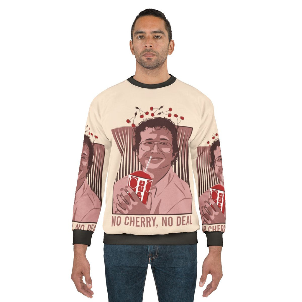 Stranger Things Alexei Smirnoff Sweatshirt