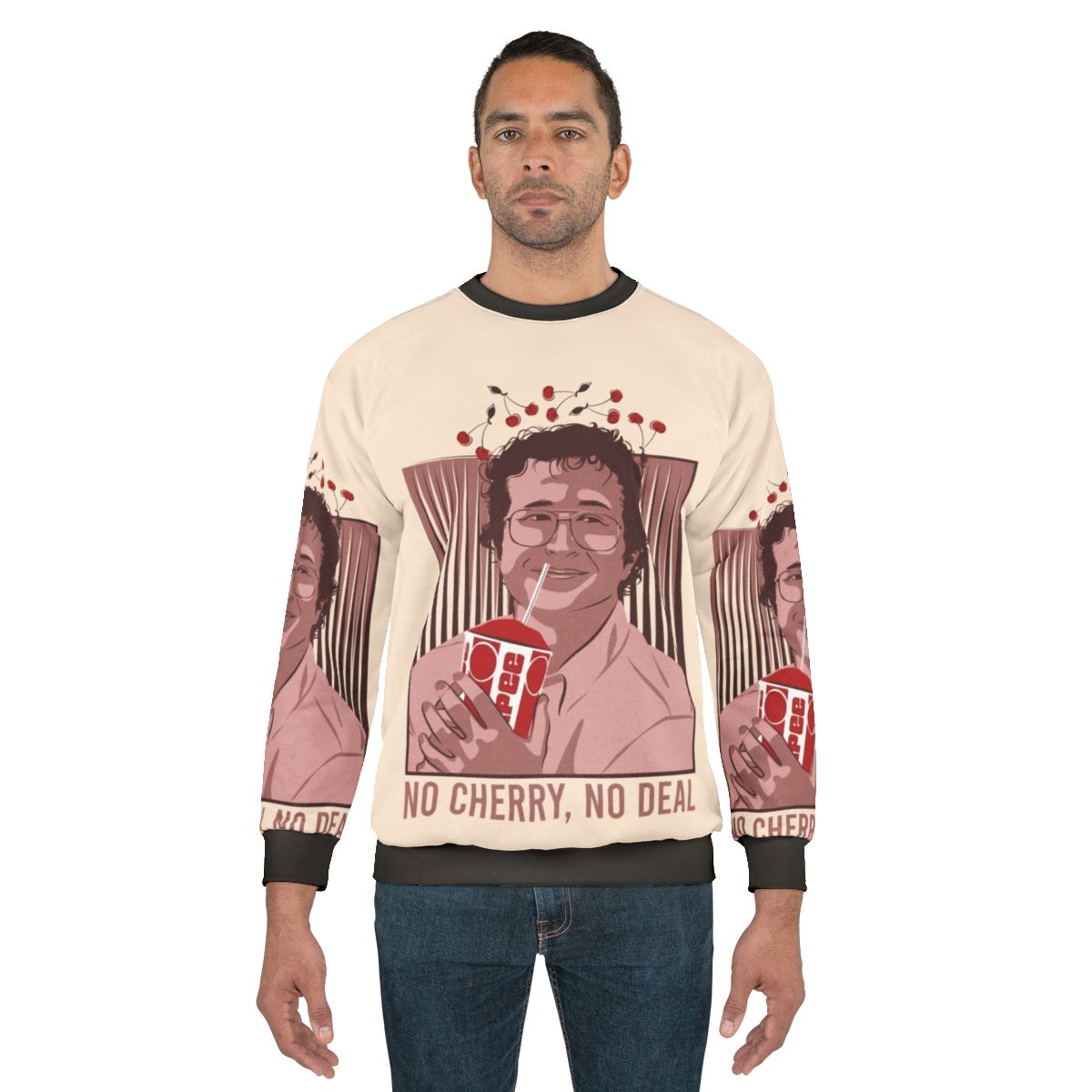 Stranger Things Alexei Smirnoff Sweatshirt