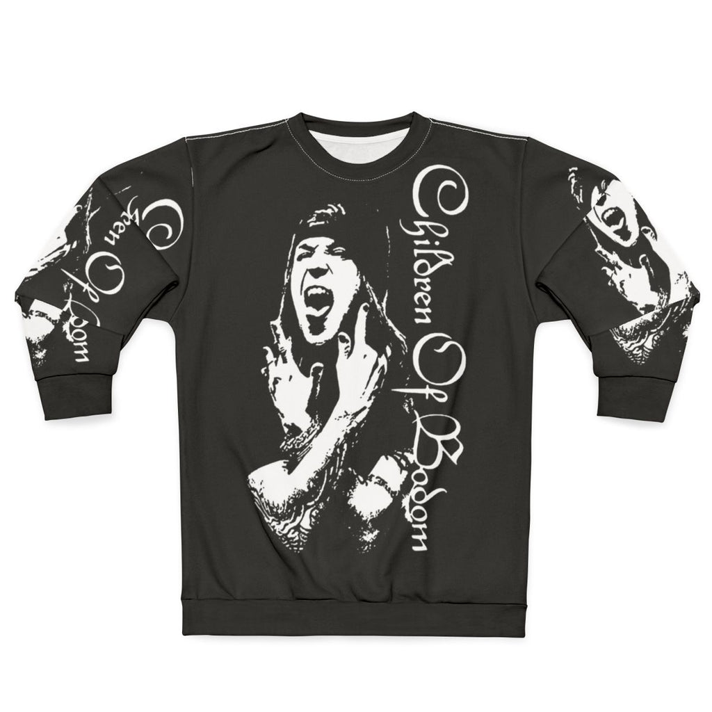 Alexi Laiho Children of Bodom Metal Band Sweatshirt