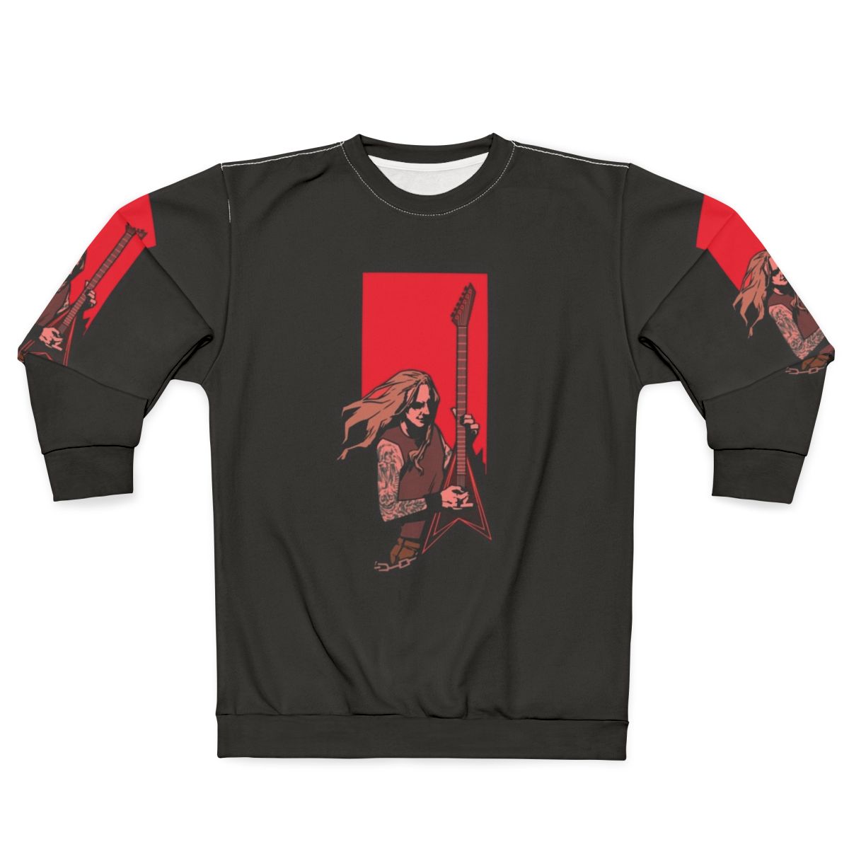 Alexi Laiho Children of Bodom Tribute Sweatshirt