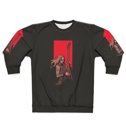 Alexi Laiho Children of Bodom Tribute Sweatshirt
