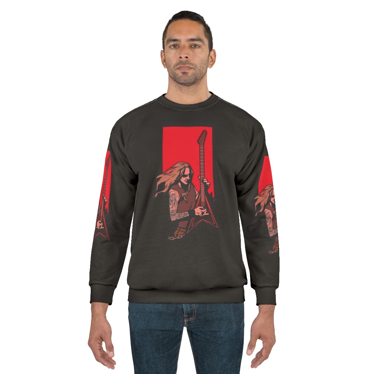 Alexi Laiho Children of Bodom Tribute Sweatshirt