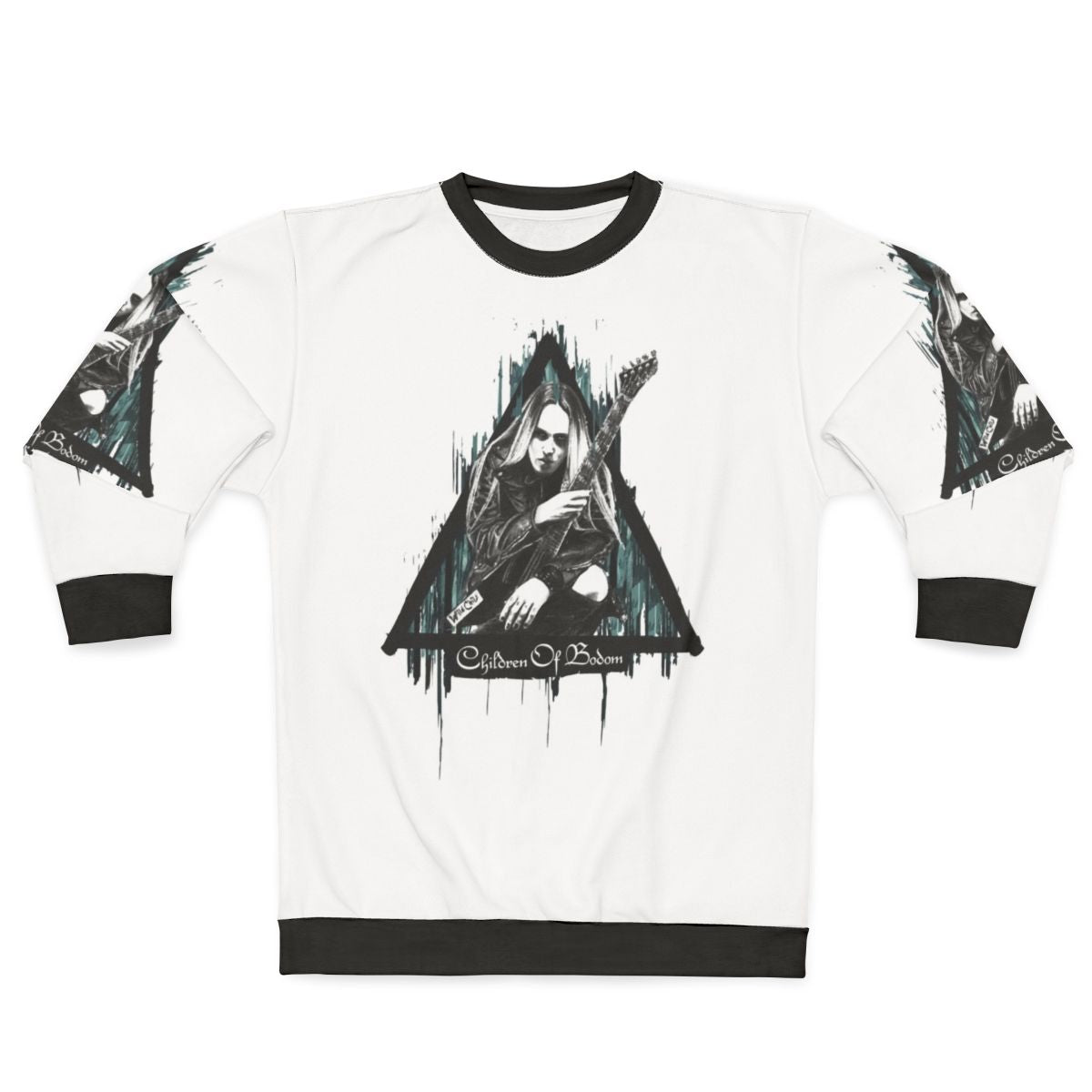Alexi Laiho Children of Bodom Metal Tribute Sweatshirt