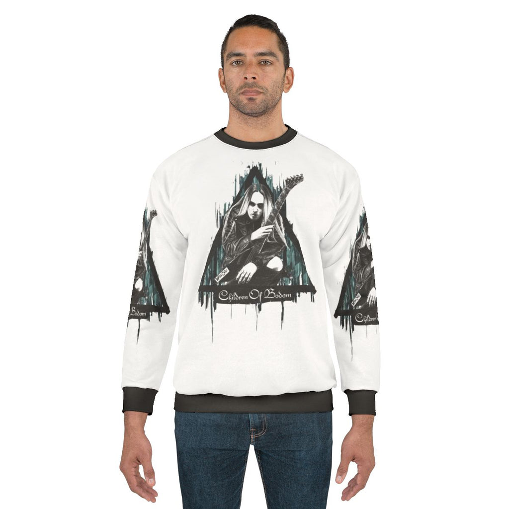 Alexi Laiho Children of Bodom Metal Tribute Sweatshirt