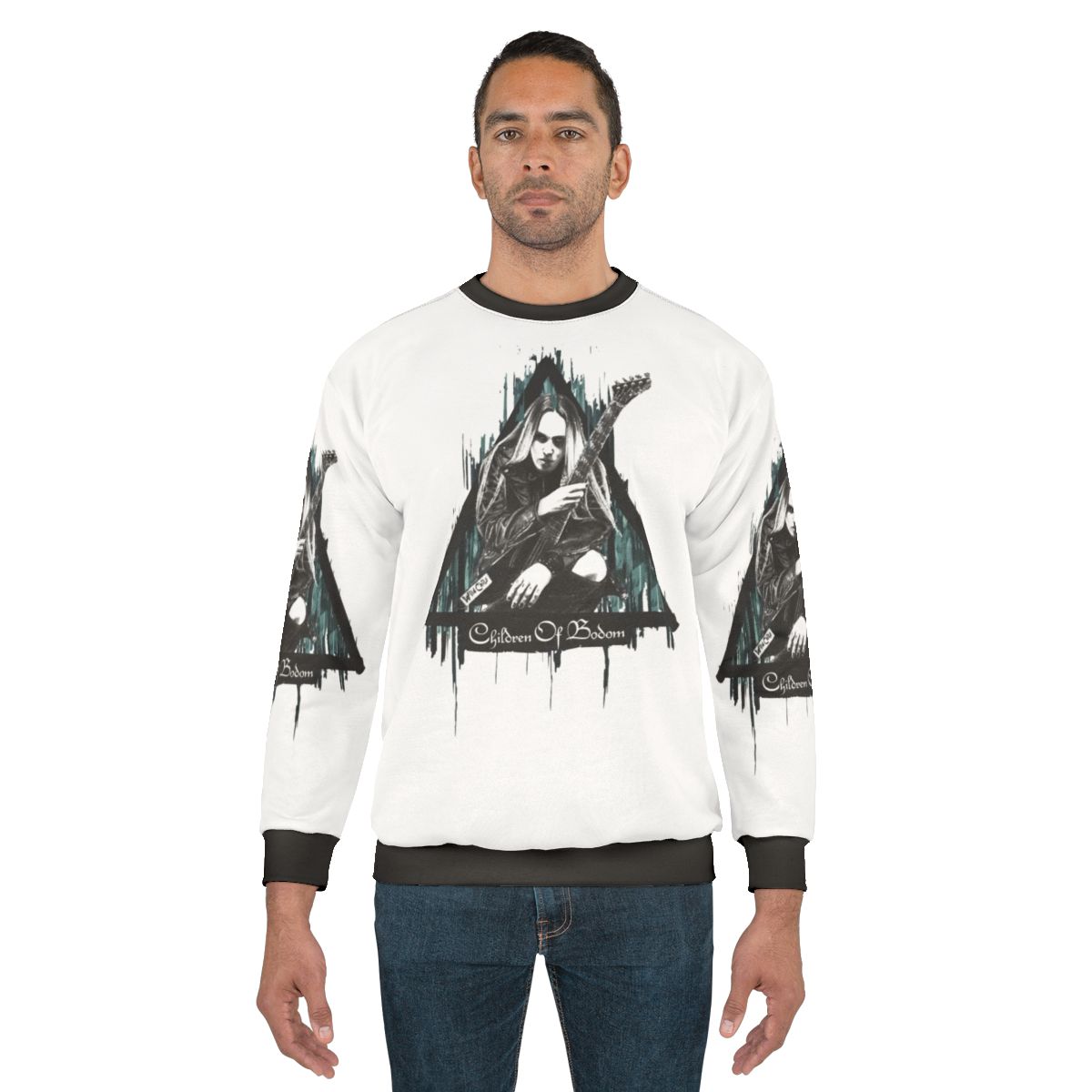 Alexi Laiho Children of Bodom Metal Tribute Sweatshirt