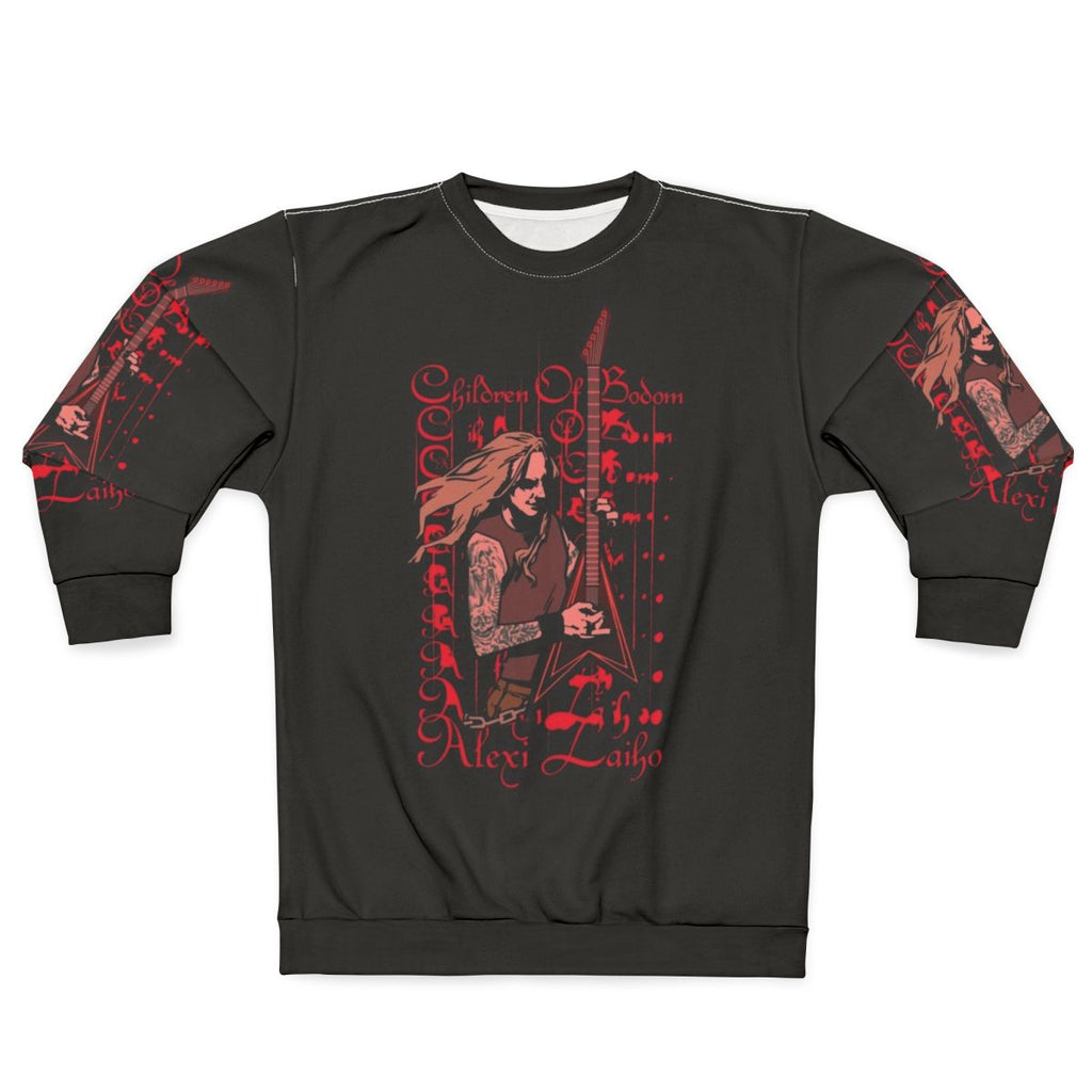 Alexi Laiho Children of Bodom Heavy Metal Sweatshirt