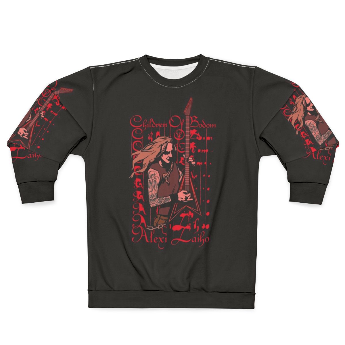 Alexi Laiho Children of Bodom Heavy Metal Sweatshirt