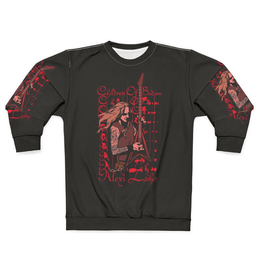 Alexi Laiho Children of Bodom Heavy Metal Sweatshirt