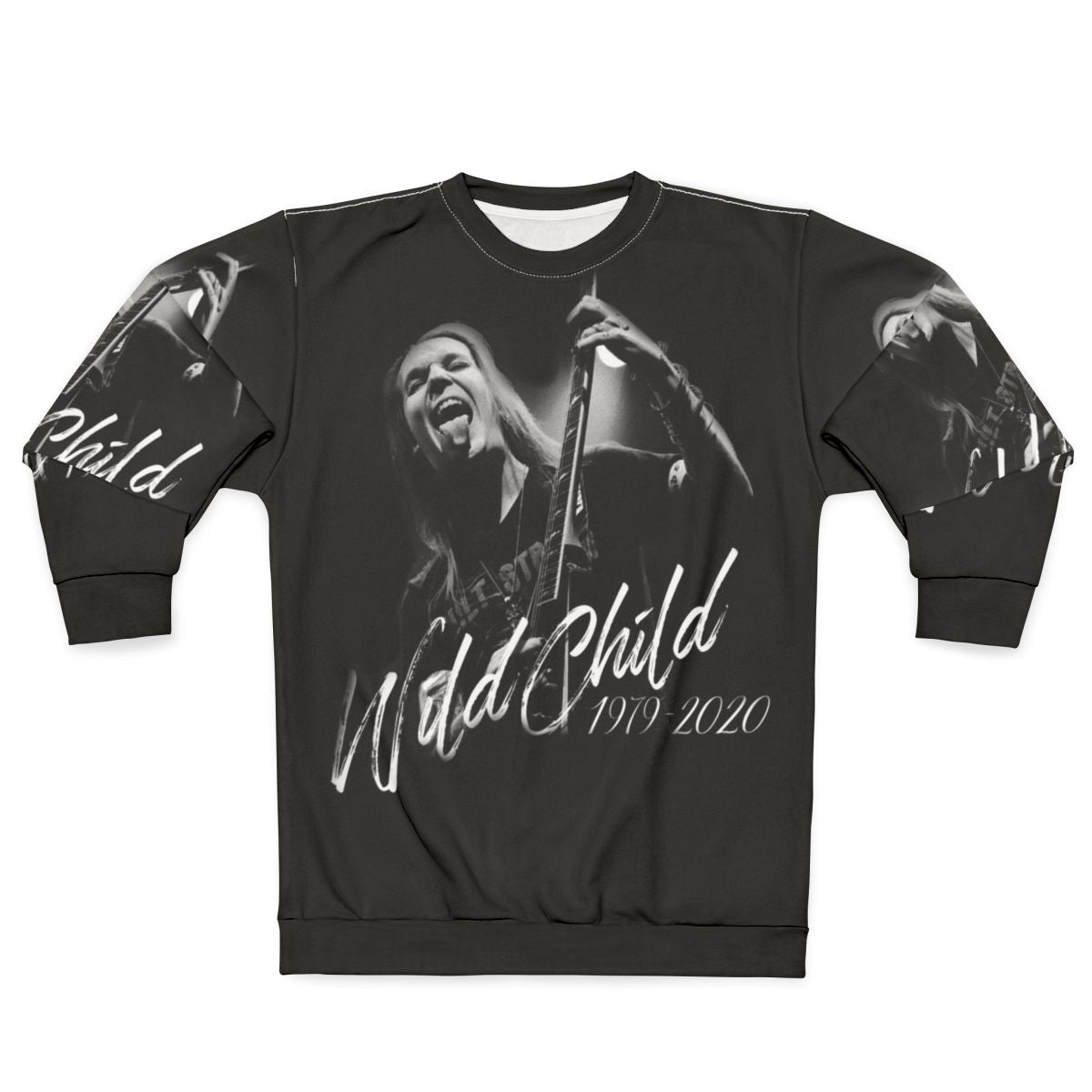 Alexi Laiho "Wild Child" Memorial Sweatshirt