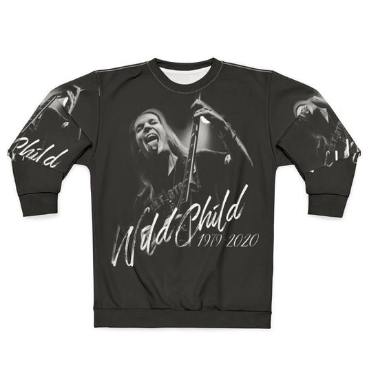 Alexi Laiho "Wild Child" Memorial Sweatshirt