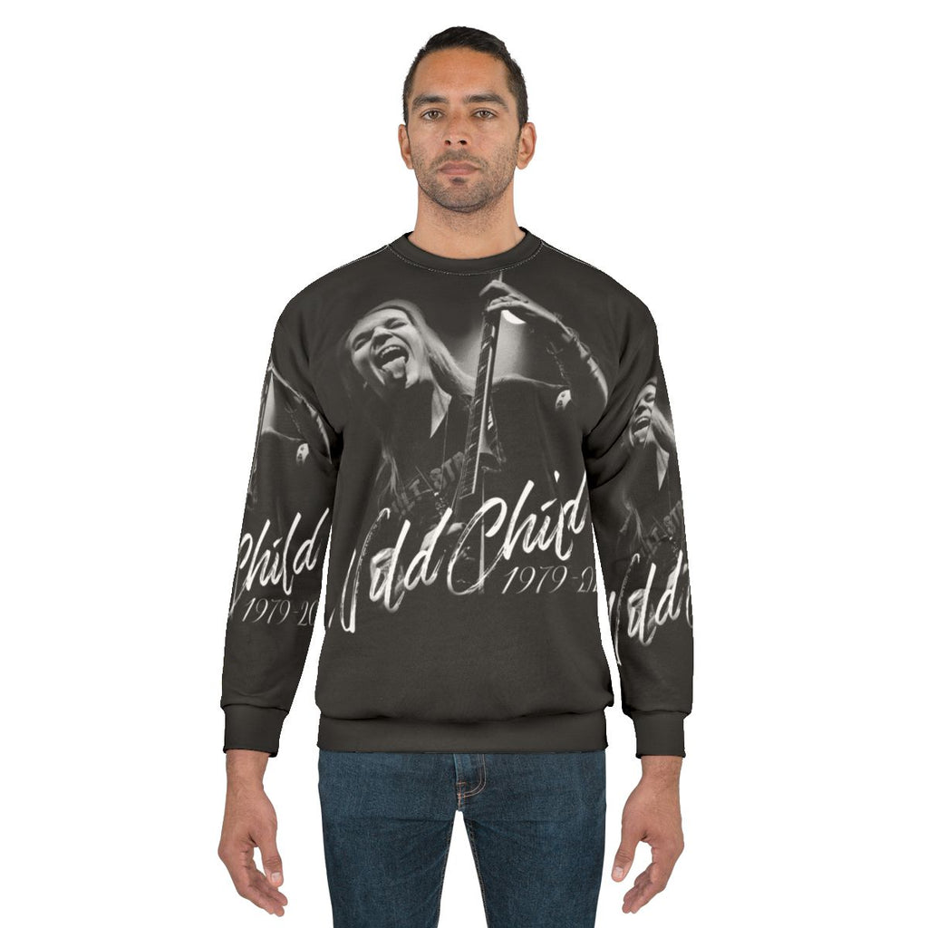 Alexi Laiho "Wild Child" Memorial Sweatshirt