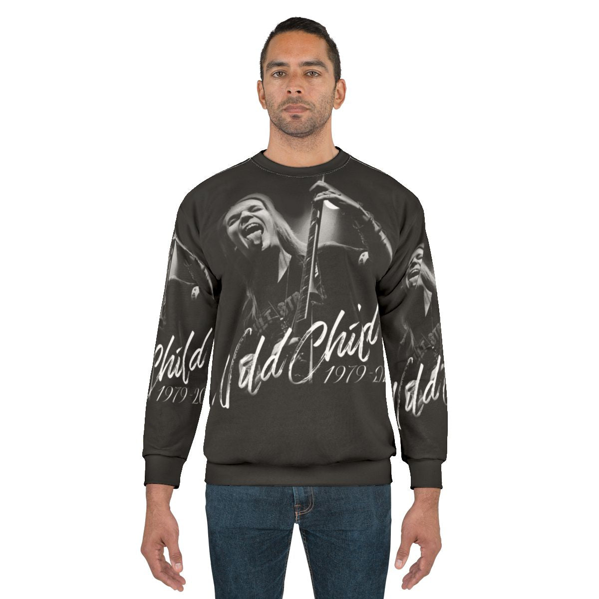 Alexi Laiho "Wild Child" Memorial Sweatshirt