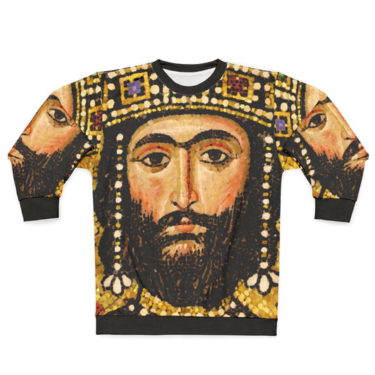Alexios I Komnenos Byzantine Emperor Sweatshirt