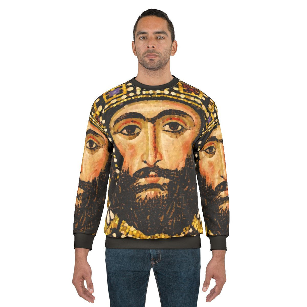 Alexios I Komnenos Byzantine Emperor Sweatshirt