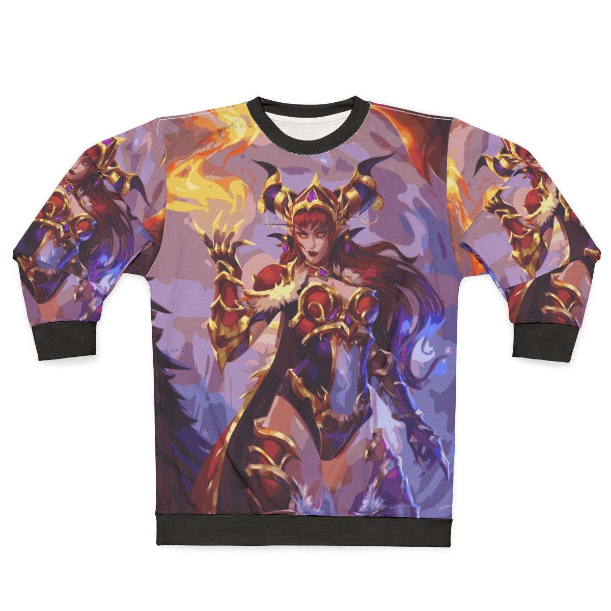 Alexstrasza from Wow Dragonflight Sweatshirt