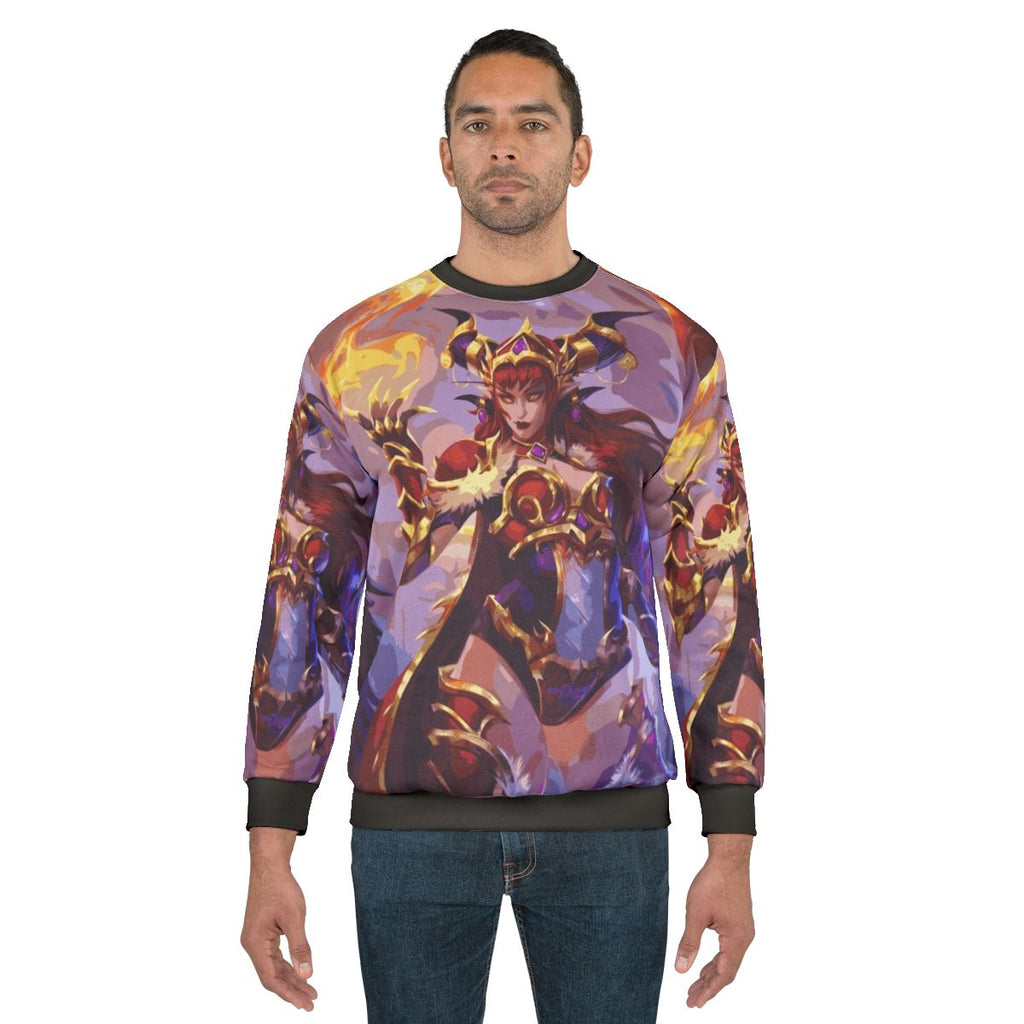 Alexstrasza from Wow Dragonflight Sweatshirt