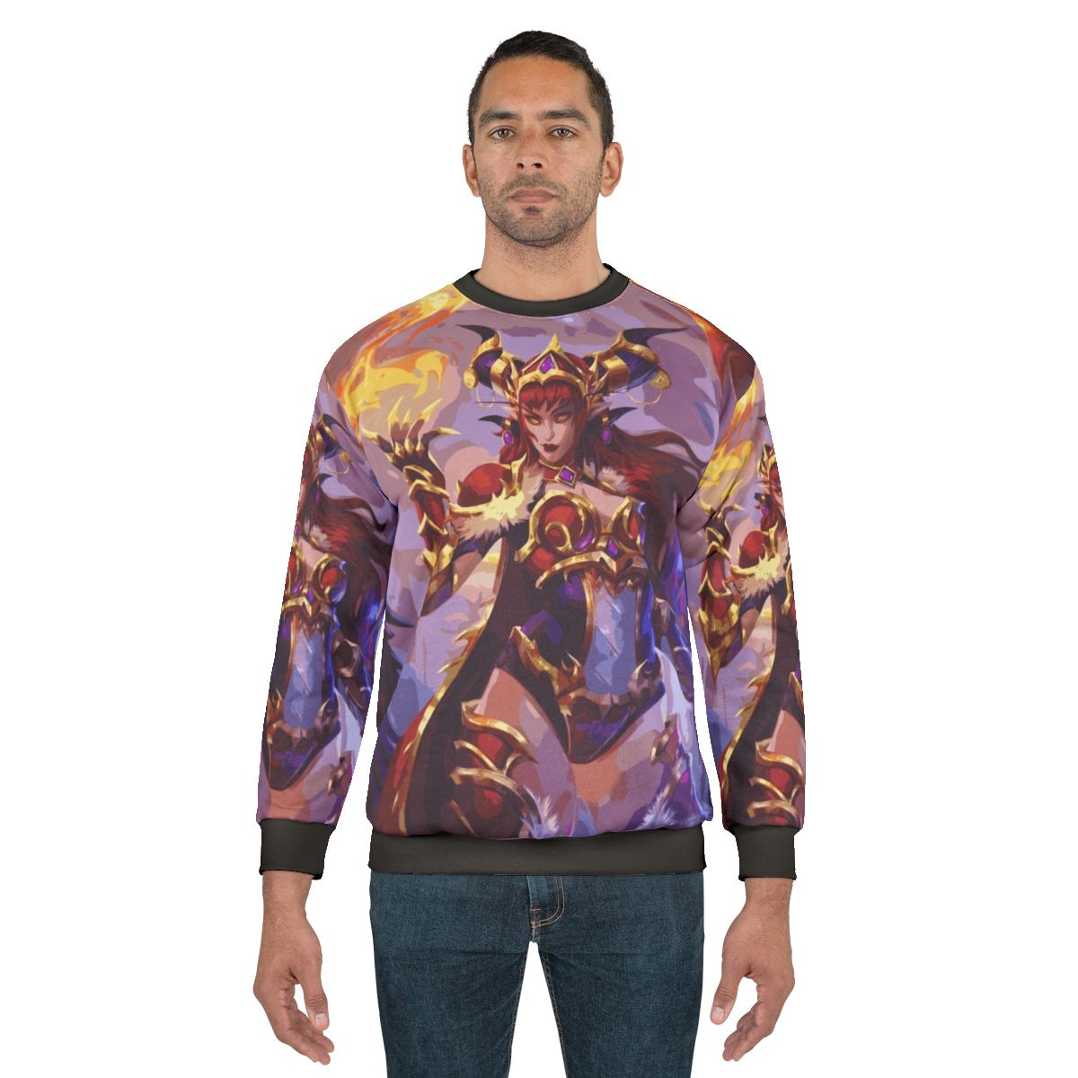 Alexstrasza from Wow Dragonflight Sweatshirt
