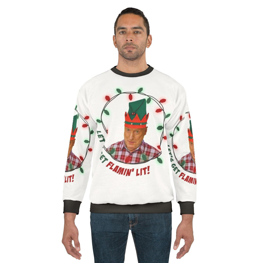 Alf Elf Sweatshirt - Ugly Christmas Sweater for Aussie Fans