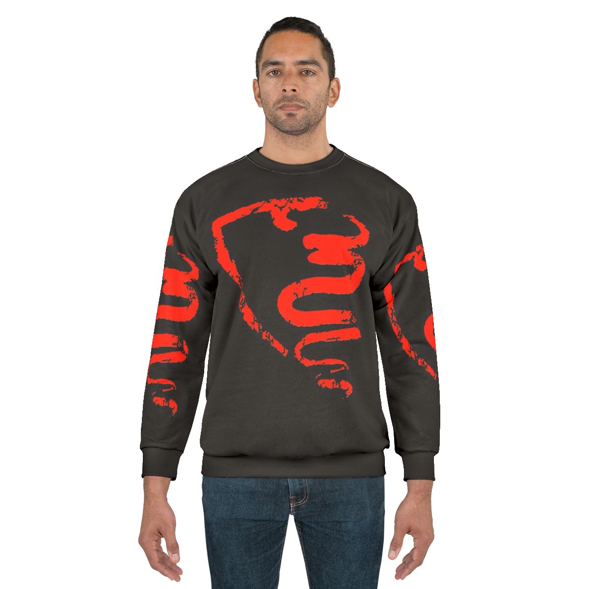 Alfa Romeo Grunge Sweatshirt