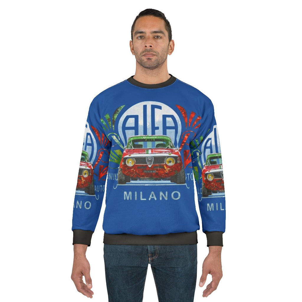 Vintage Alfa Romeo GTA Sprint Sweatshirt