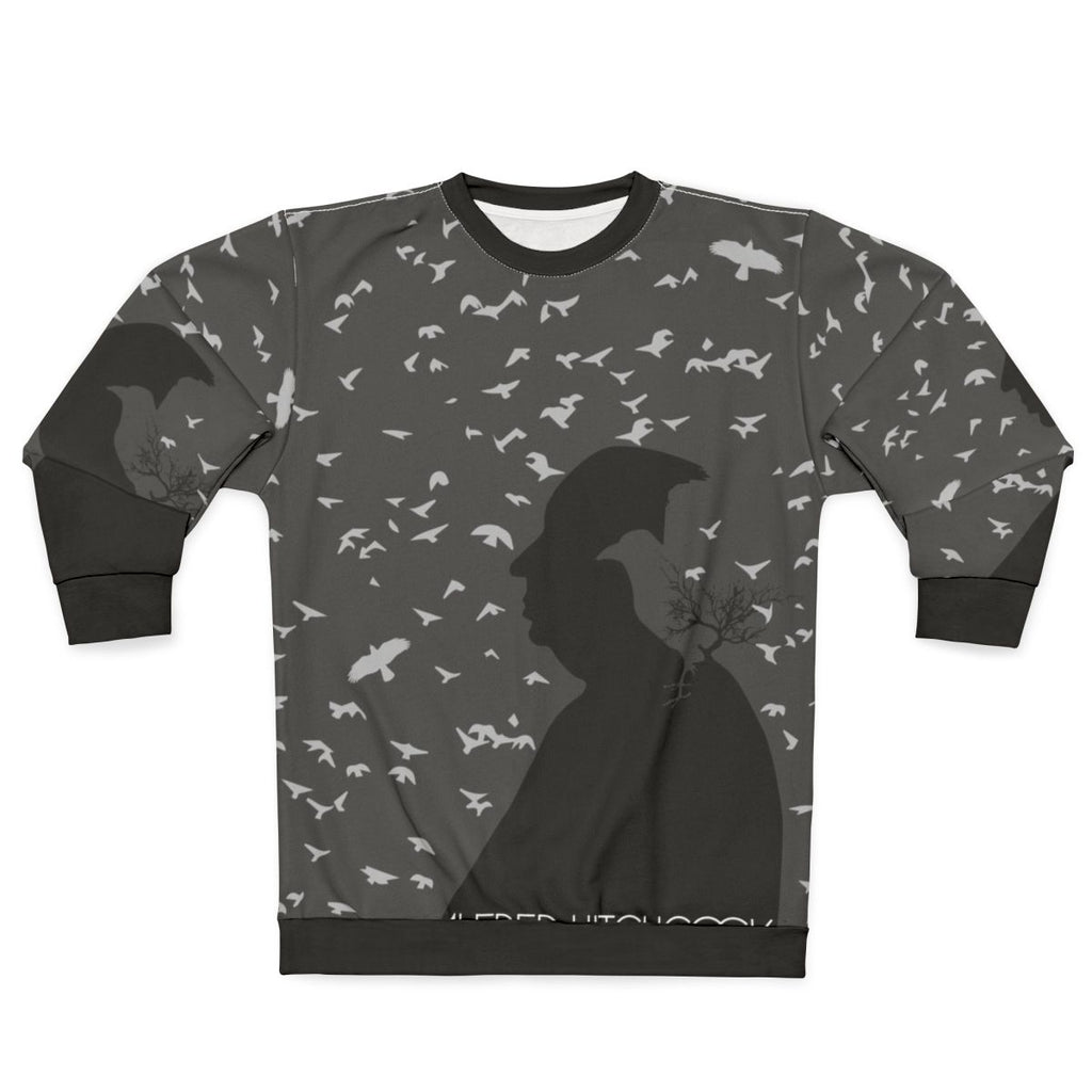 Alfred Hitchcock's The Birds Classic Cinema Sweatshirt