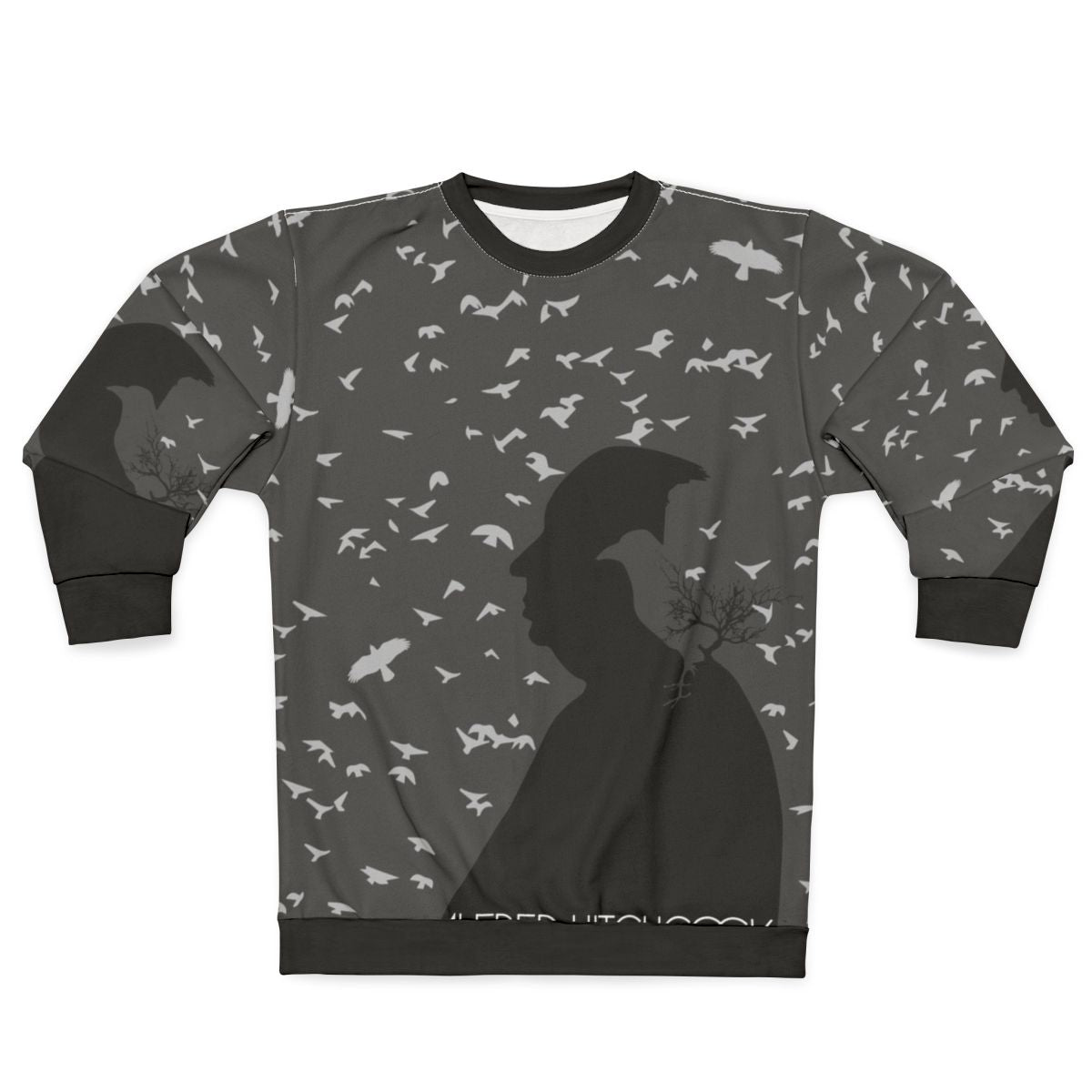 Alfred Hitchcock's The Birds Classic Cinema Sweatshirt