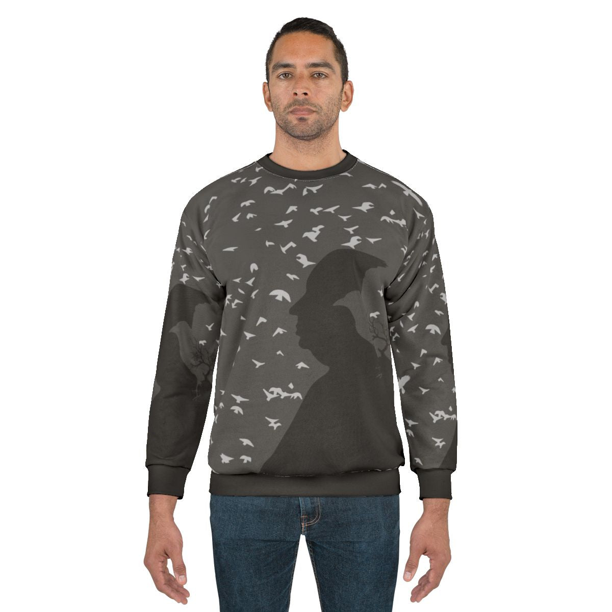 Alfred Hitchcock's The Birds Classic Cinema Sweatshirt