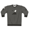 Alfred Hitchcock Birds and Cigar Graphic Sweatshirt