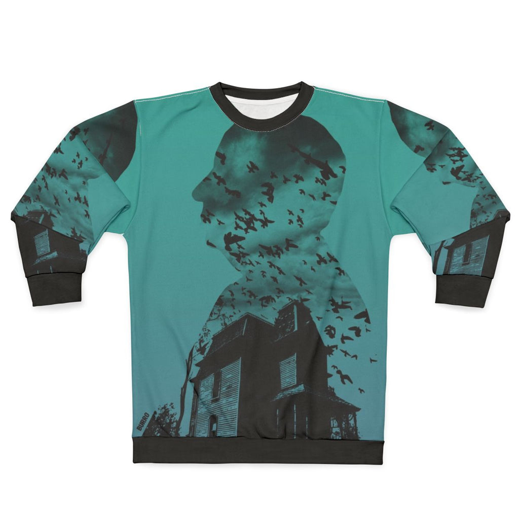 Alfred Hitchcock Psycho Gradient Sweatshirt