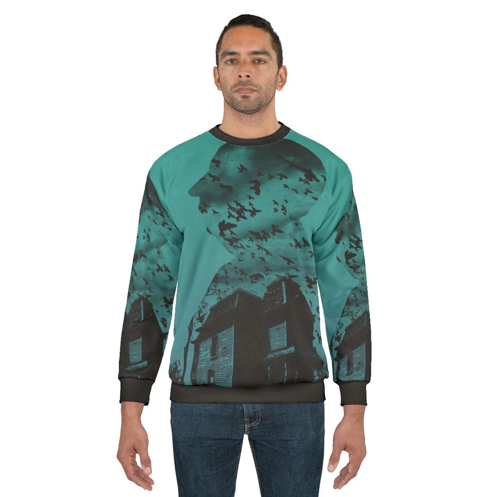 Alfred Hitchcock Psycho Gradient Sweatshirt