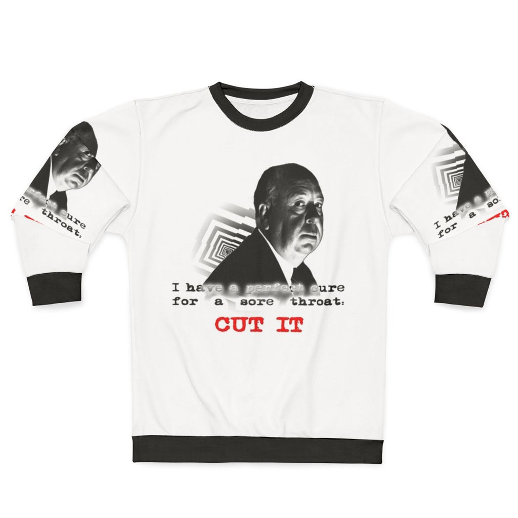 Alfred Hitchcock Cut It Sweatshirt