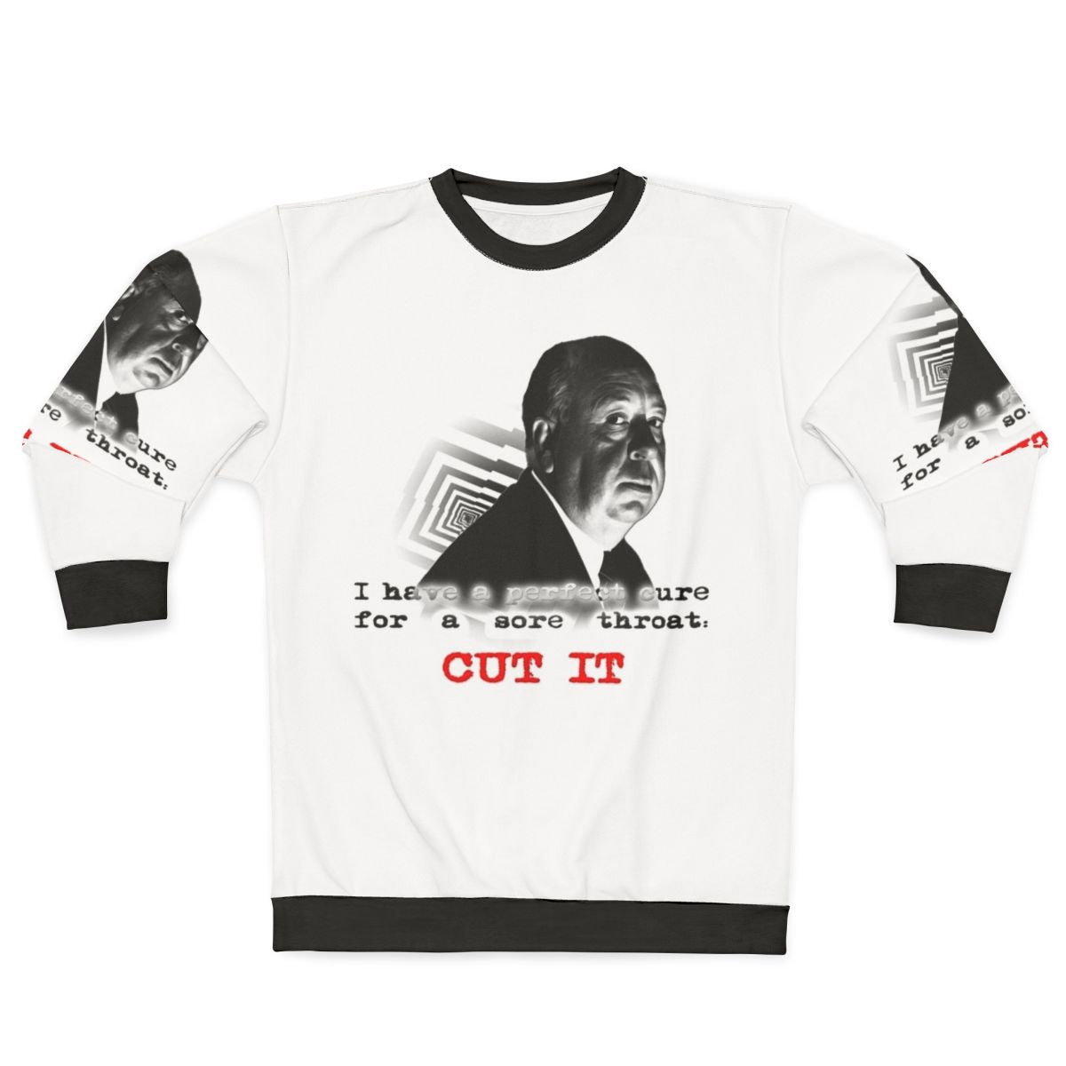 Alfred Hitchcock Cut It Sweatshirt