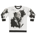 Alfred Hitchcock Black and White Drawing Sweatshirt