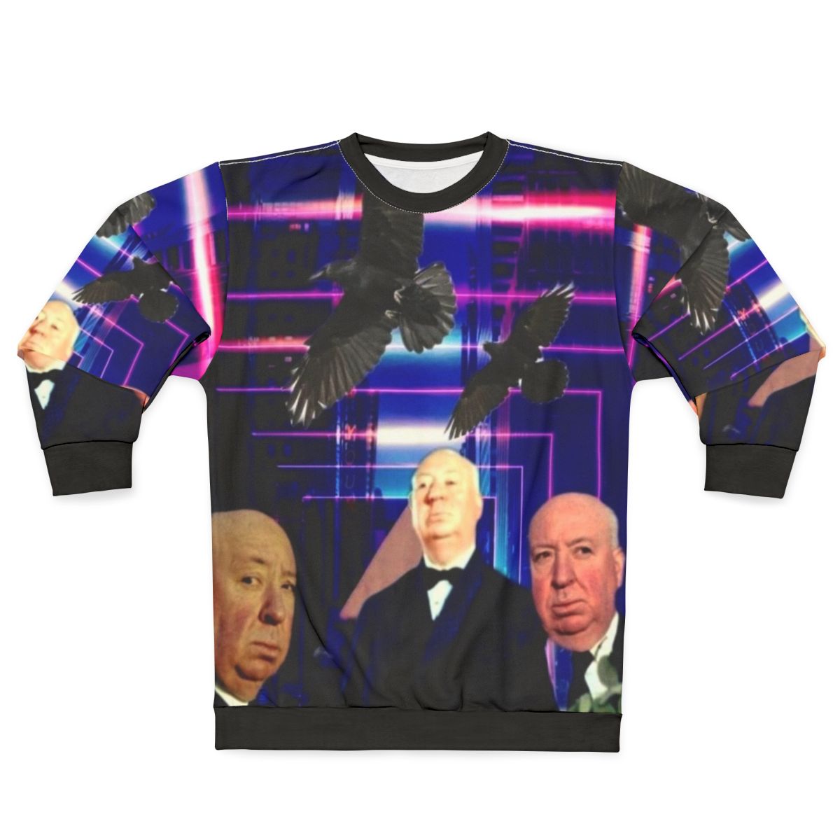 Alfred Hitchcock Fan Art Sweatshirt
