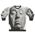 Alfred Hitchcock Geometric Graphic Sweatshirt
