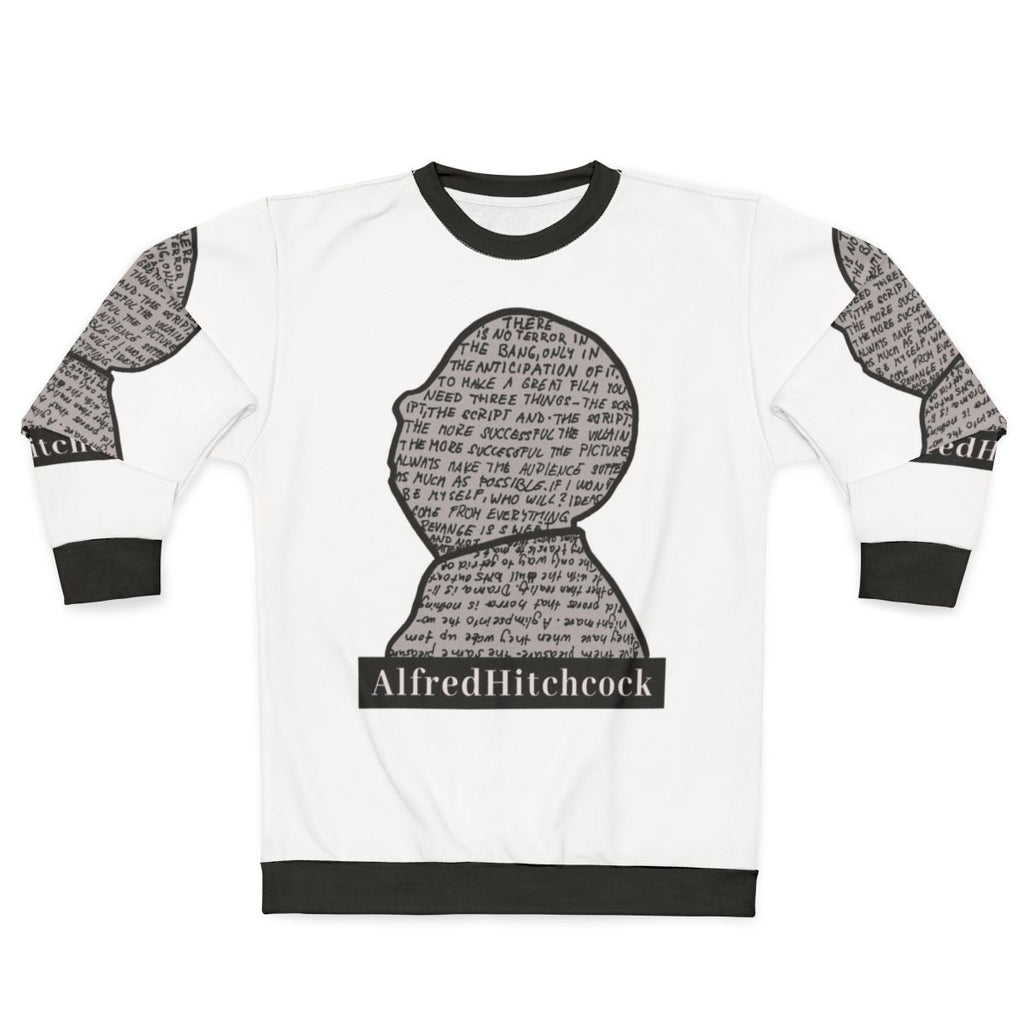 Alfred Hitchcock Grey Sweatshirt