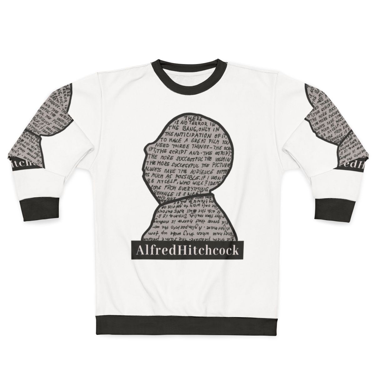 Alfred Hitchcock Grey Sweatshirt