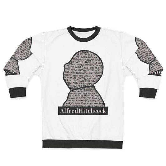 Alfred Hitchcock Grey Sweatshirt