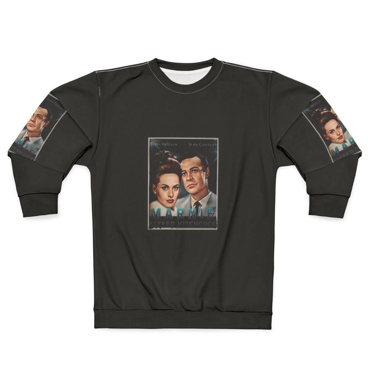 Alfred Hitchcock's Marnie Movie Inspired Sweatshirt